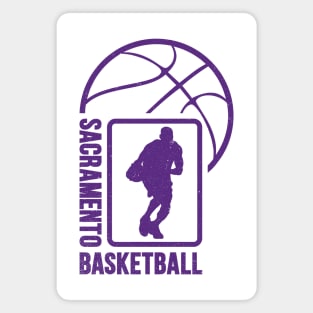 Sacramento Basketball 02 Magnet